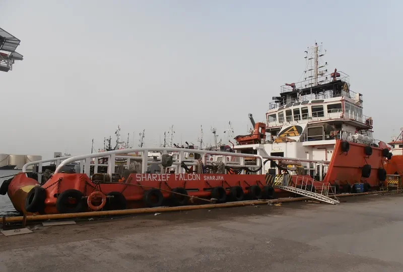 SHARIEF FALCON Offshore Vessel IMO 9543158 photo 3
