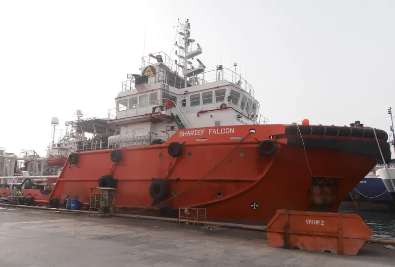 SHARIEF FALCON Offshore Vessel IMO 9543158 photo 4