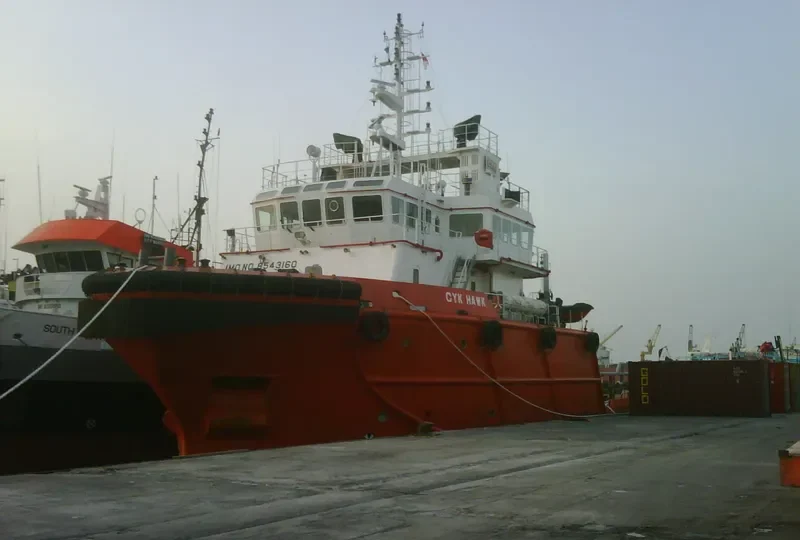 SHARIEF HAWK Offshore Vessel IMO 9543160