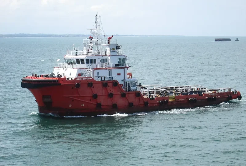 LOGINDO BRAVEHEART Offshore Vessel IMO 9543201