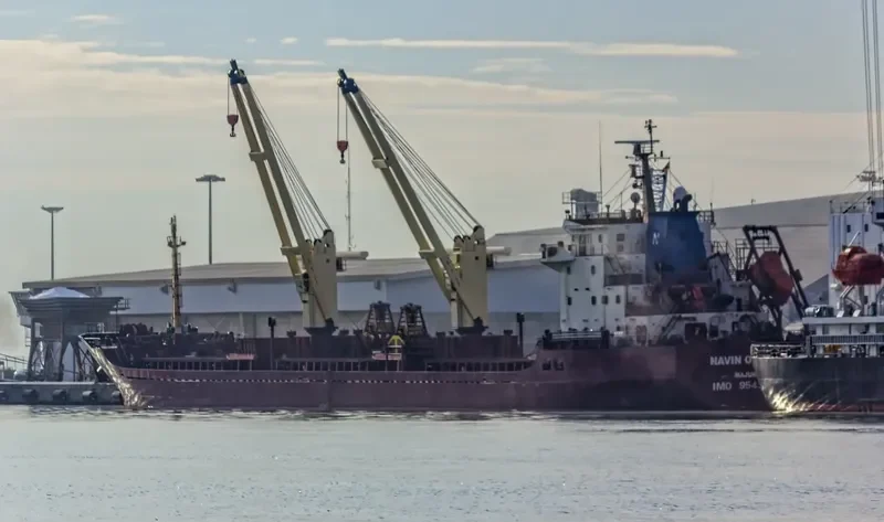 NAVIN OSPREY Bulk Carrier IMO 9543316 photo 2