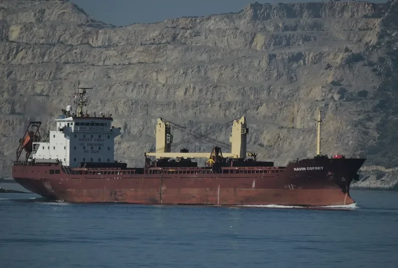 NAVIN OSPREY Bulk Carrier IMO 9543316 photo 6