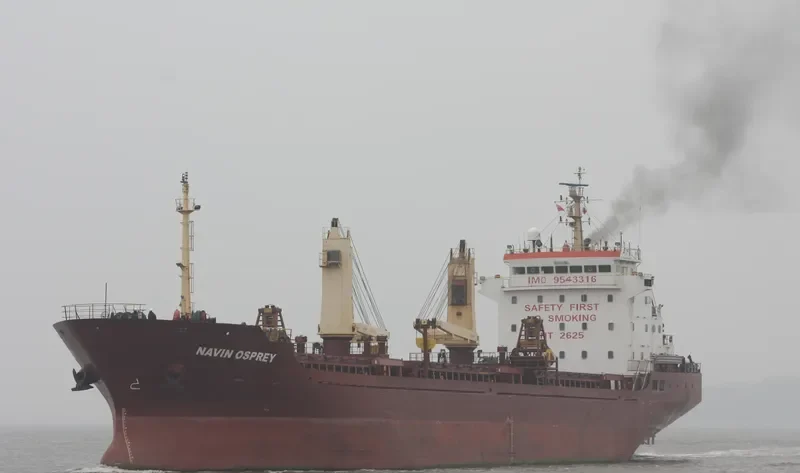 NAVIN OSPREY Bulk Carrier IMO 9543316 photo 8
