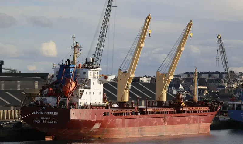 NAVIN OSPREY Bulk Carrier IMO 9543316 photo 10