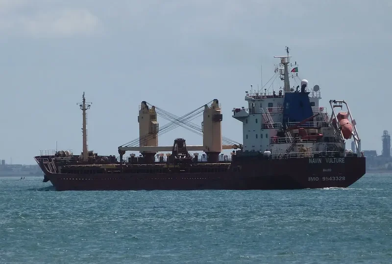 NAVIN VULTURE General Cargo IMO 9543328