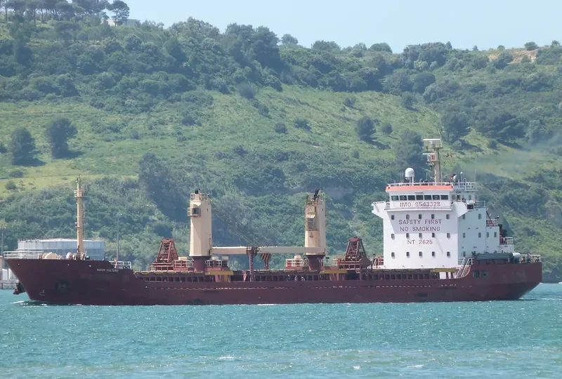 NAVIN VULTURE General Cargo IMO 9543328 photo 3