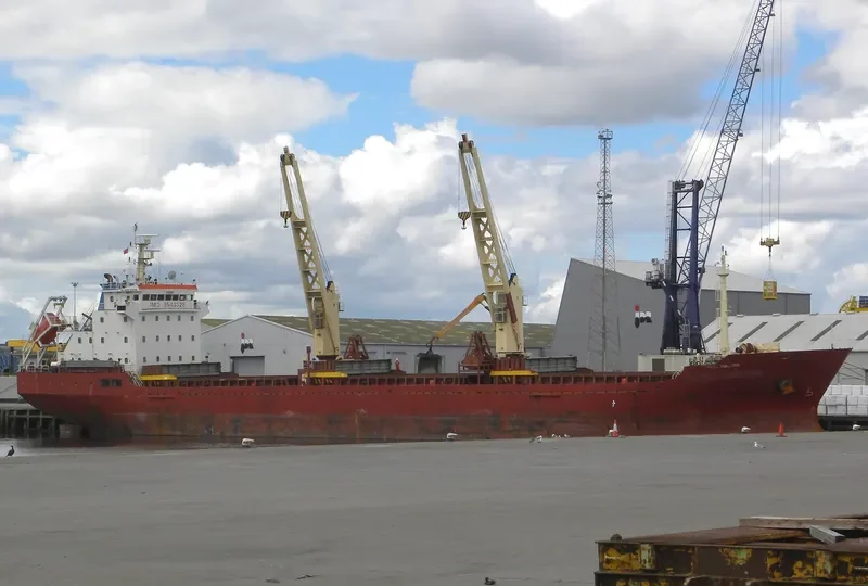 NAVIN VULTURE General Cargo IMO 9543328 photo 4