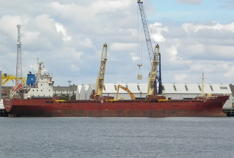 NAVIN VULTURE General Cargo IMO 9543328 photo 5