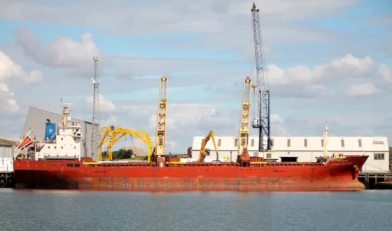 NAVIN VULTURE General Cargo IMO 9543328 photo 6
