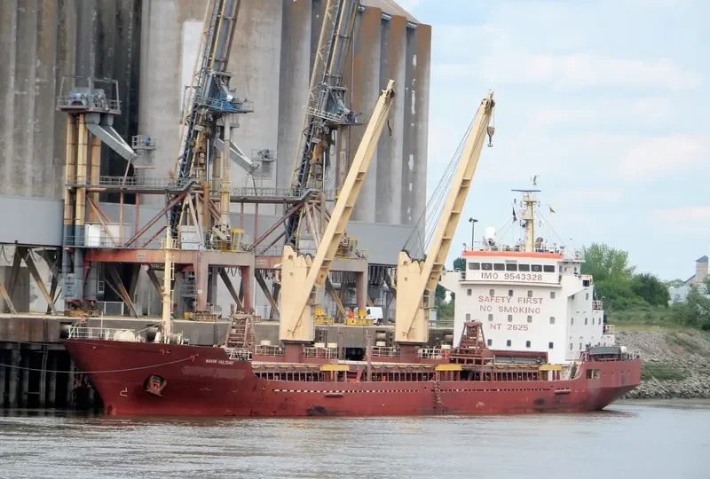NAVIN VULTURE General Cargo IMO 9543328 photo 7