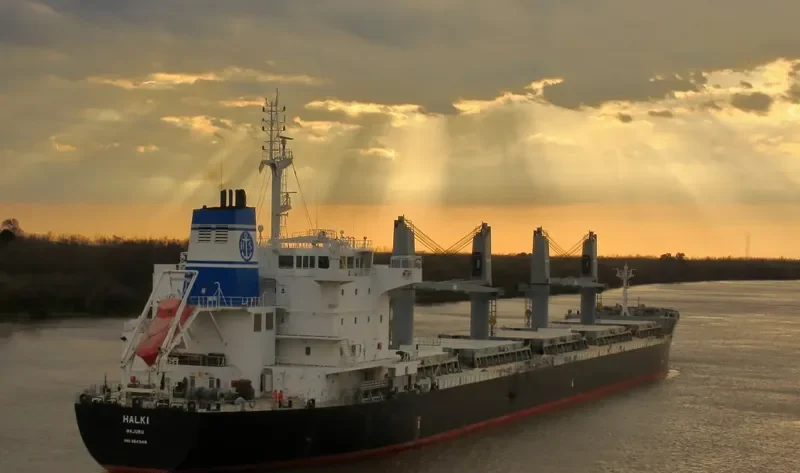 HALKI Bulk Carrier IMO 9543419