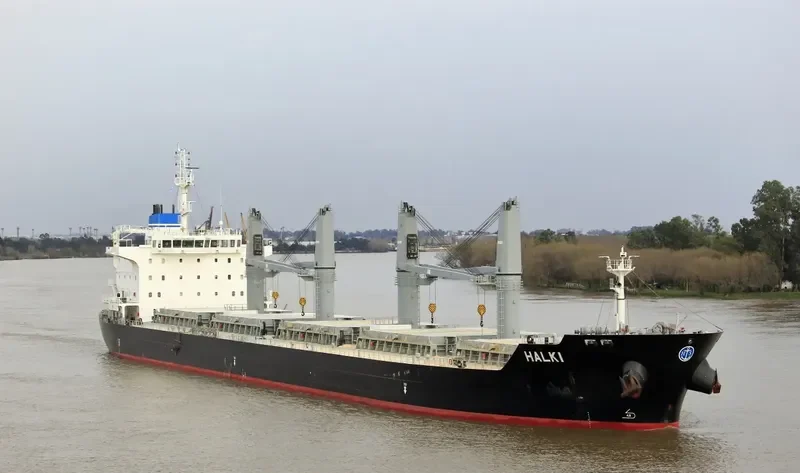 HALKI Bulk Carrier IMO 9543419 photo 2