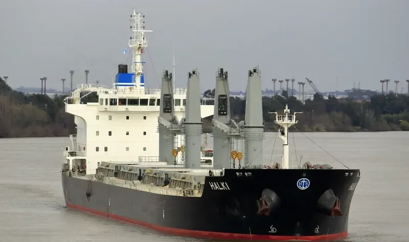 HALKI Bulk Carrier IMO 9543419 photo 3