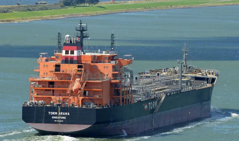 TORM ARAWA Tanker IMO 9543548