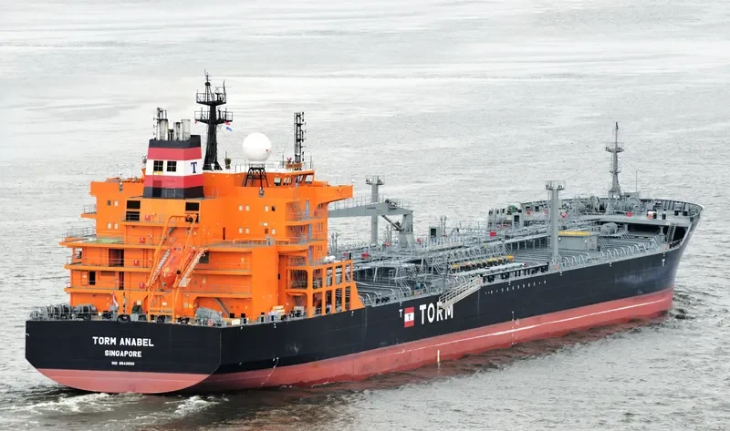 TORM ANABEL Tanker IMO 9543550 photo 2