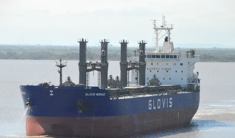 GLOVIS MERMAID Bulk Carrier IMO 9543603