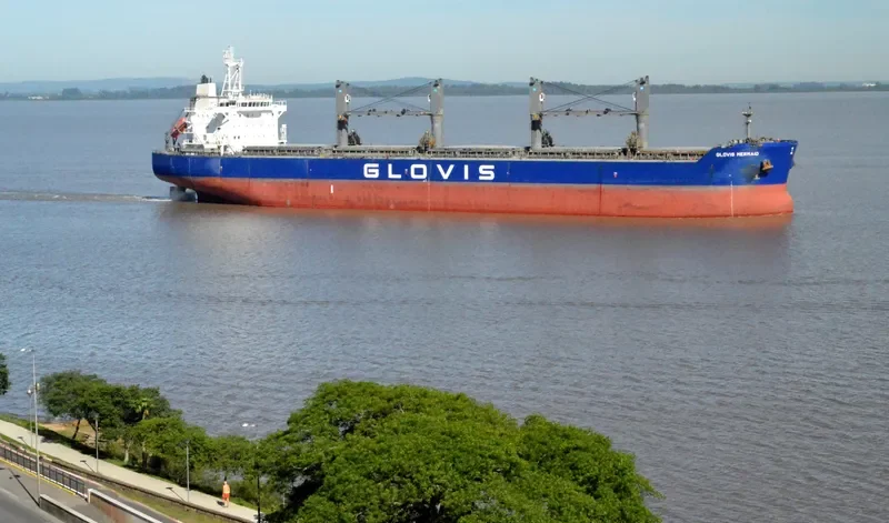 GLOVIS MERMAID Bulk Carrier IMO 9543603 photo 46