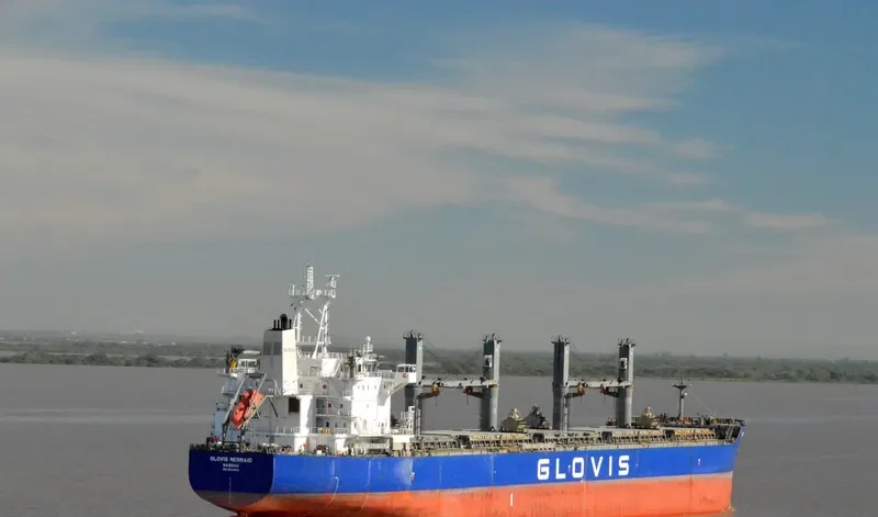 GLOVIS MERMAID Bulk Carrier IMO 9543603 photo 179