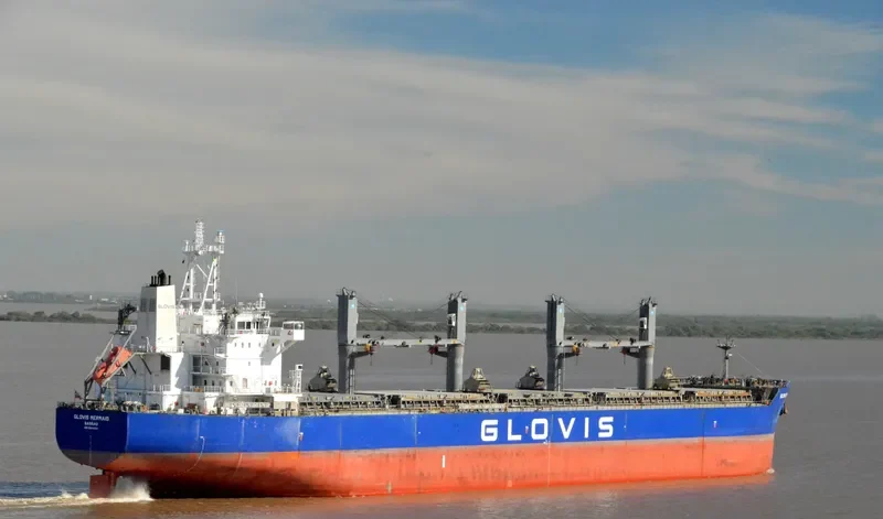 GLOVIS MERMAID Bulk Carrier IMO 9543603 photo 340