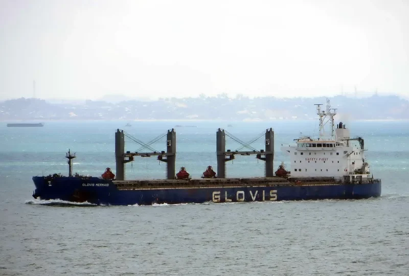 GLOVIS MERMAID Bulk Carrier IMO 9543603 photo 394