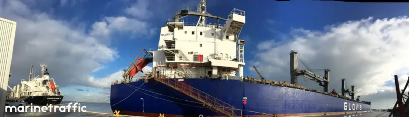 GLOVIS MARIA Bulk Carrier IMO 9543615 photo 3
