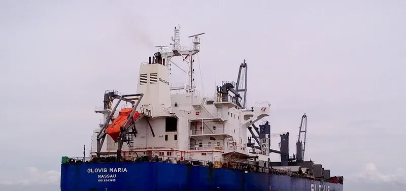 GLOVIS MARIA Bulk Carrier IMO 9543615 photo 4