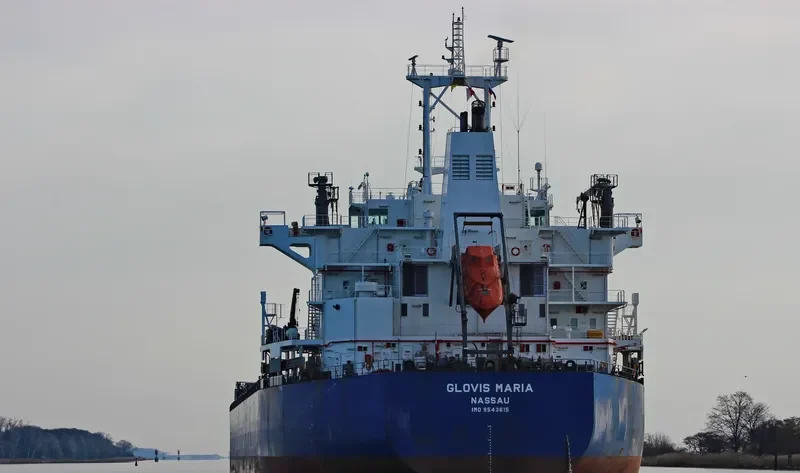 GLOVIS MARIA Bulk Carrier IMO 9543615 photo 17