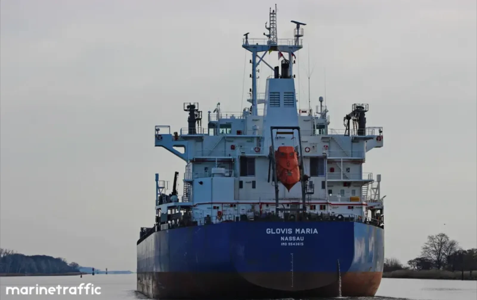 GLOVIS MARIA Bulk Carrier IMO 9543615 photo 18