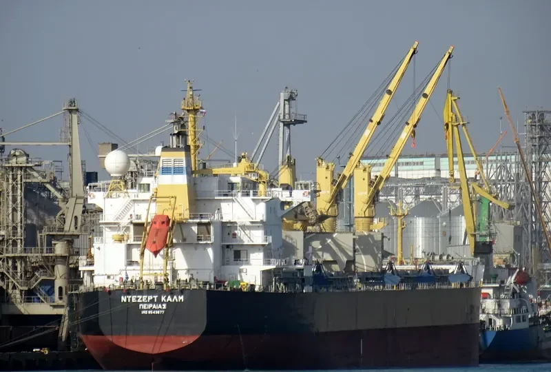 DESERT CALM Bulk Carrier IMO 9543677