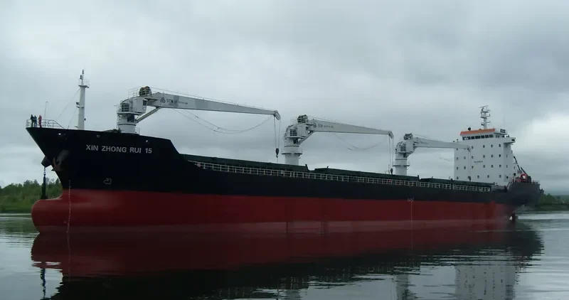 XIN ZHONG RUI 15 Bulk Carrier IMO 9543835