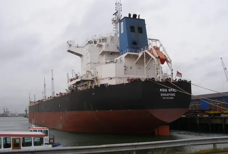 SPETSES SPIRIT Bulk Carrier IMO 9543885 photo 9