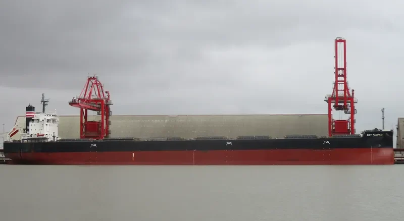 YM PACIFICO Bulk Carrier IMO 9544102 photo 2