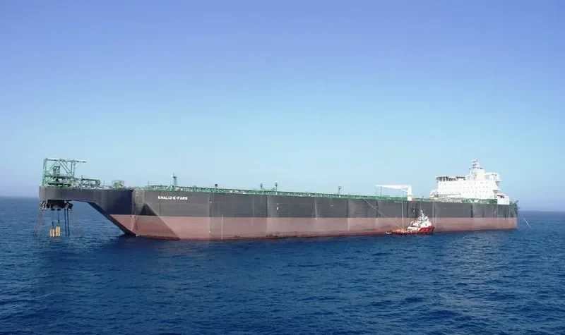 KHALIJ E FARS Tanker IMO 9544114