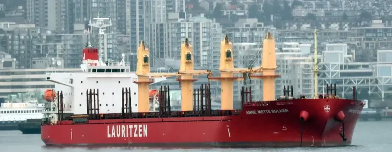 ANNE METTE BULKER General Cargo IMO 9544152
