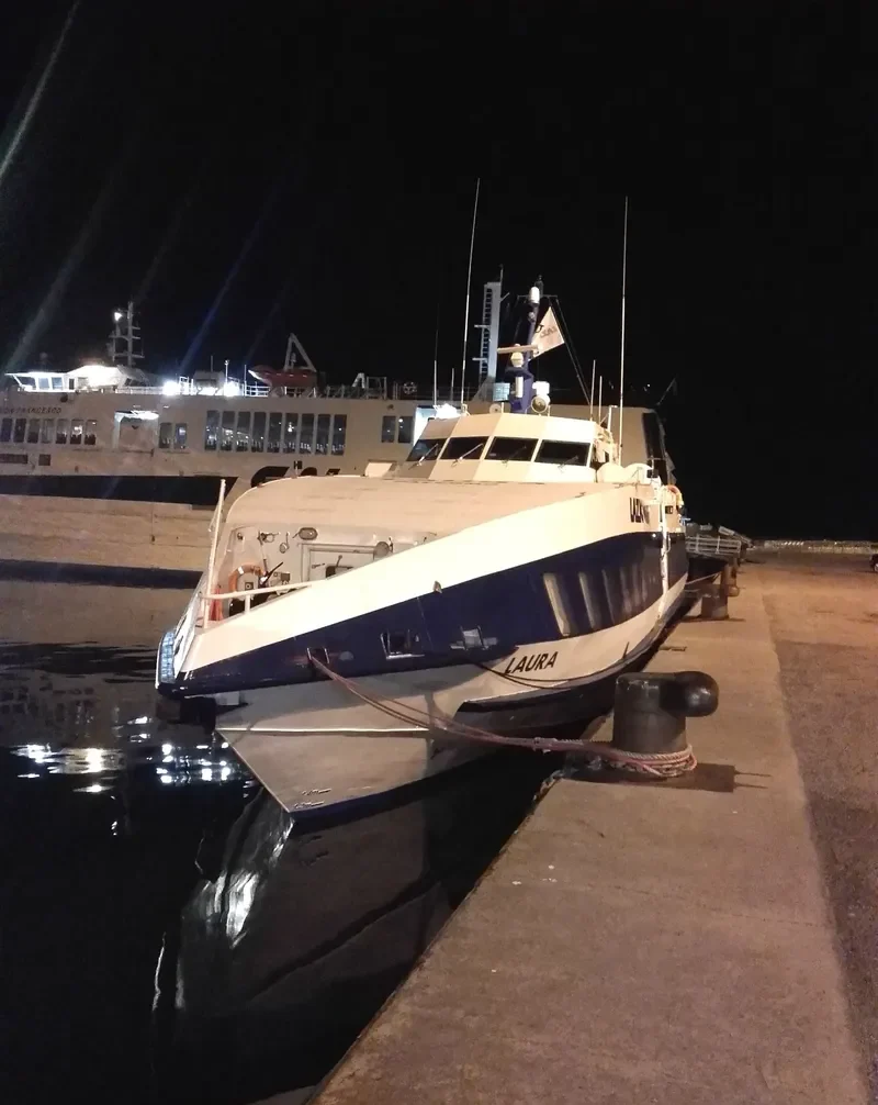 LAURA Passenger Ship IMO 9544176