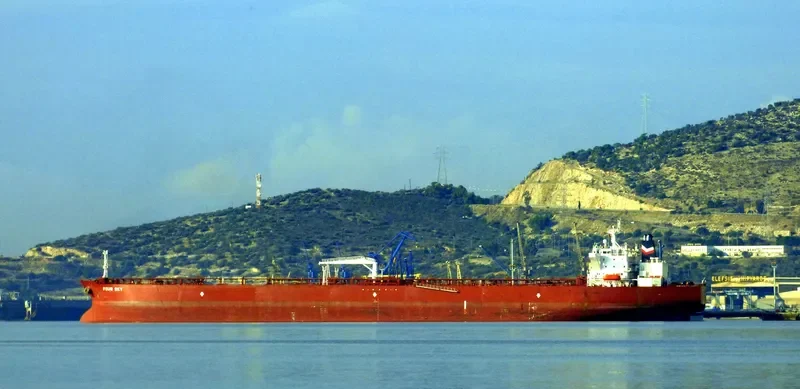 FOUR SKY Tanker IMO 9544281