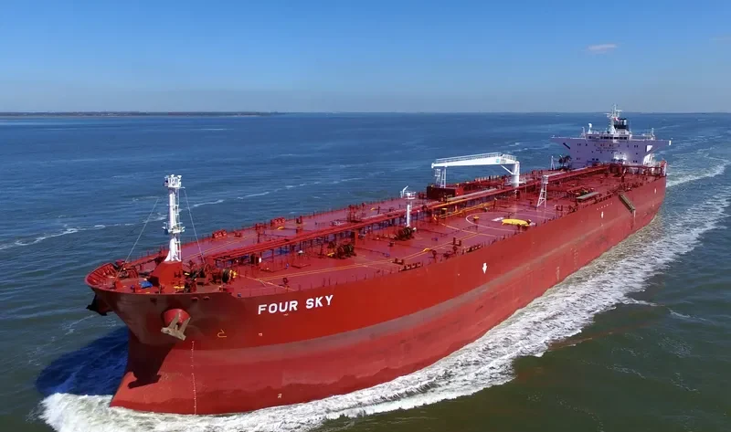 FOUR SKY Tanker IMO 9544281 photo 8