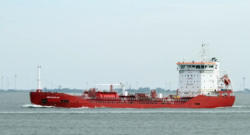 MED BLUE JAY Tanker IMO 9544346