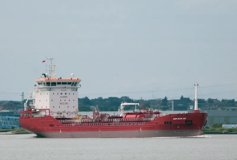 MED BLUE JAY Tanker IMO 9544346 photo 5