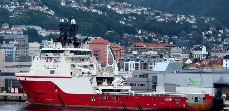 BOA BISON General Cargo IMO 9544413 photo 3