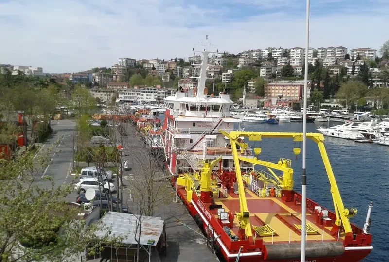 SEYIT ONBASI General Cargo IMO 9544451
