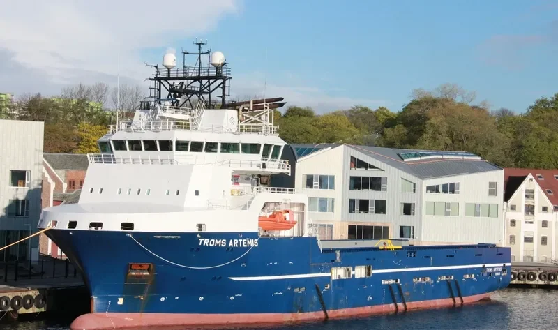 VESTLAND ARTEMIS Offshore Vessel IMO 9544516