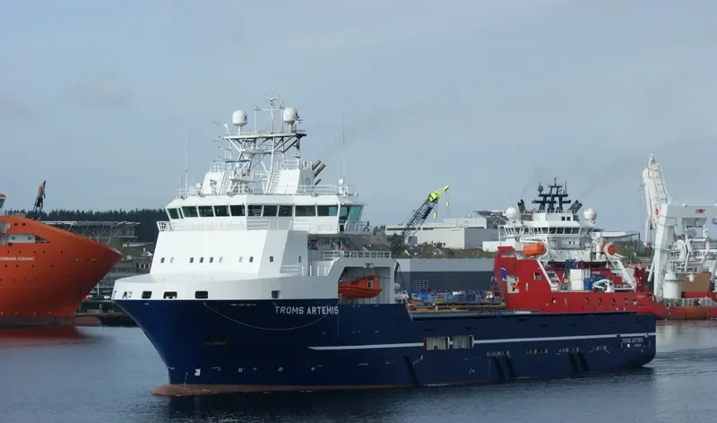 VESTLAND ARTEMIS Offshore Vessel IMO 9544516 photo 3