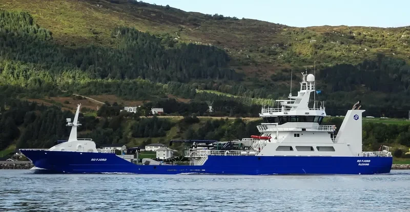 RO FJORD General Cargo IMO 9544542