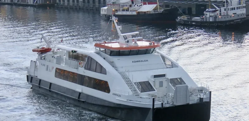 ADMIRALEN Passenger Ship IMO 9544580