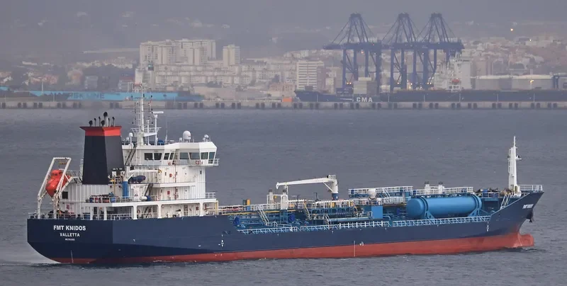 TORC Tanker IMO 9544683