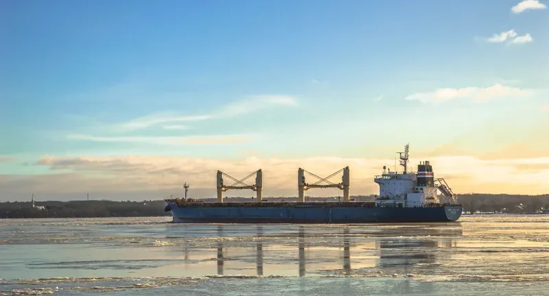 PRASLIN Bulk Carrier IMO 9544750