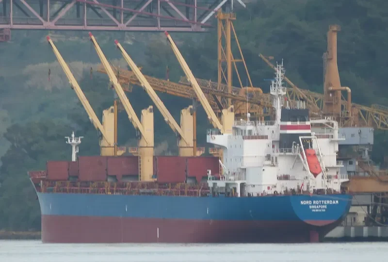 SERENITY Bulk Carrier IMO 9544762 photo 2