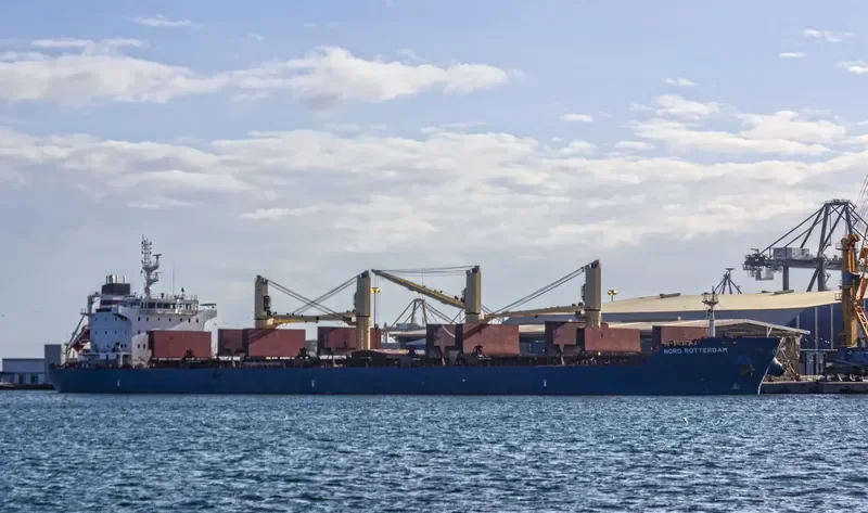 SERENITY Bulk Carrier IMO 9544762 photo 4