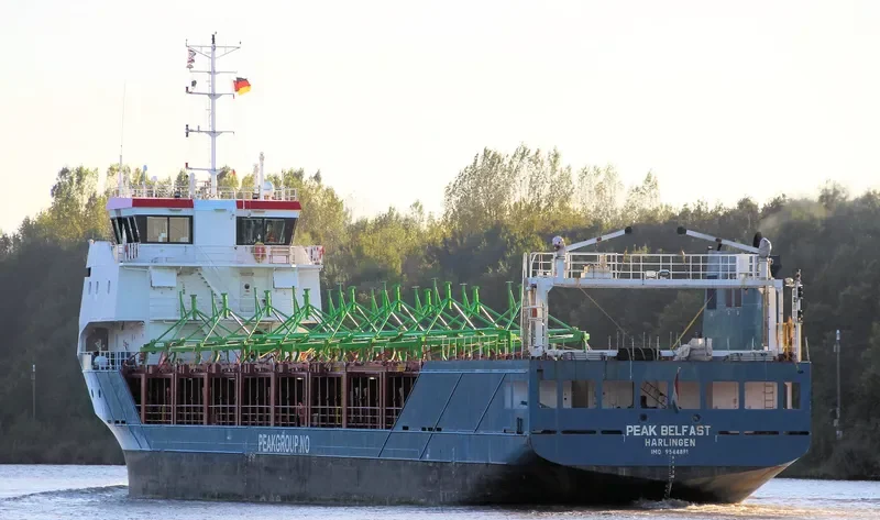 PEAK BELFAST General Cargo IMO 9544891
